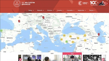 MEB'den Cumhuriyet'in 100. yılına özel Akıllı Eğitim Haritası