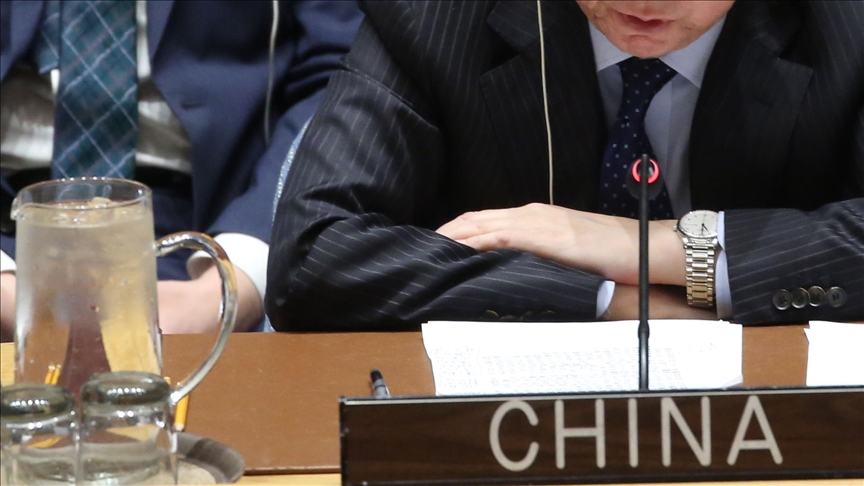 Gaza conflict will be focus, says China as it assumes UN Security Council presidency