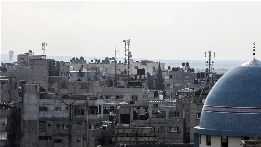 Communications, internet services completely cut off again in Gaza