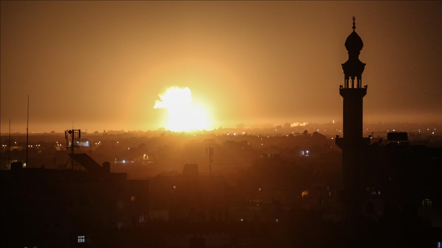 Israel has dropped 18,000 tons of bombs on Gaza, 1.5 times more than bomb dropped on Hiroshima