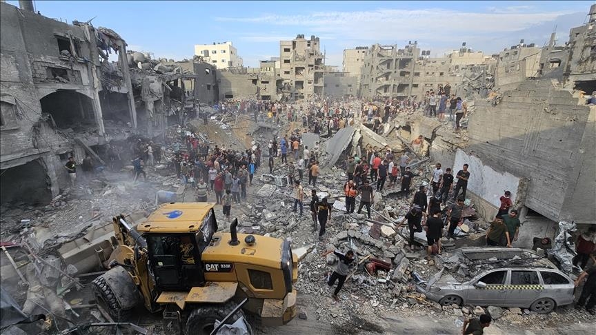 Gaza : L'organisation Save the Children "horrifiée" par les destructions dans le camp de réfugiés de Jabalia