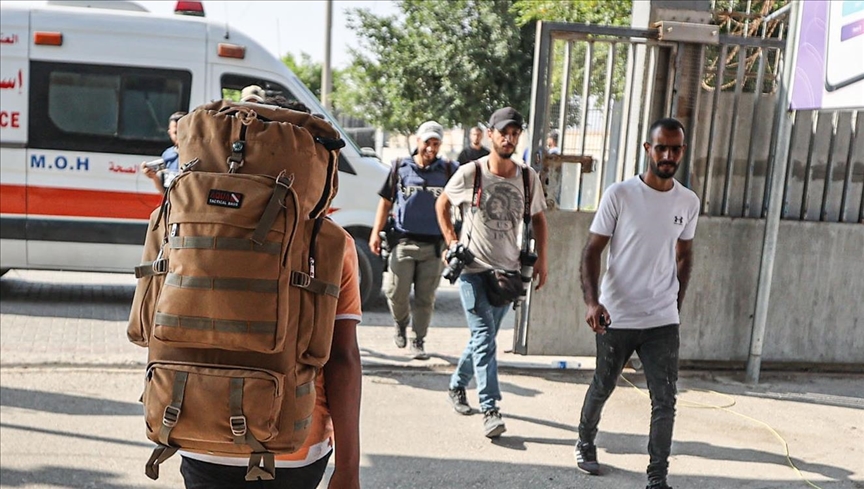 335 foreign passport holders leave Gaza via Rafah crossing