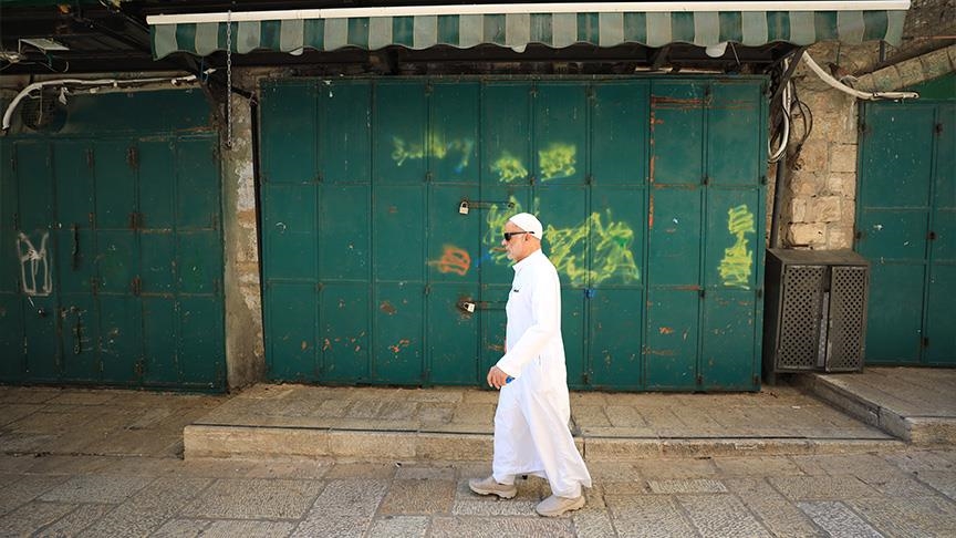 إضراب عام في الضفة الغربية بعد مجزرة مخيم جباليا