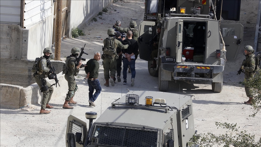 إسرائيل: اعتقال 740 ناشطا من "حماس" بالضفة منذ بدء الحرب