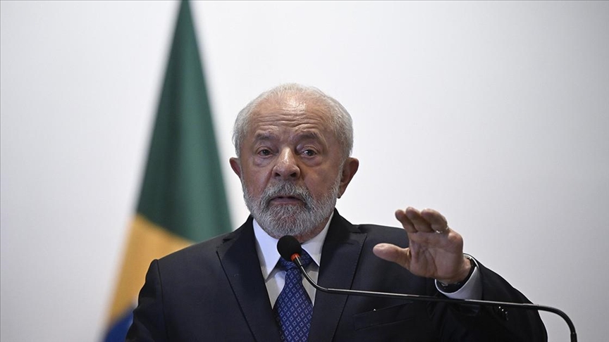Brazil's president condemns killing of 3,000 Palestinian children