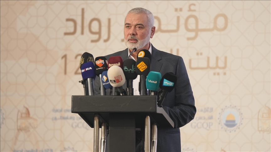 Hamas presents ‘comprehensive vision’ to halt Israeli assault on Gaza