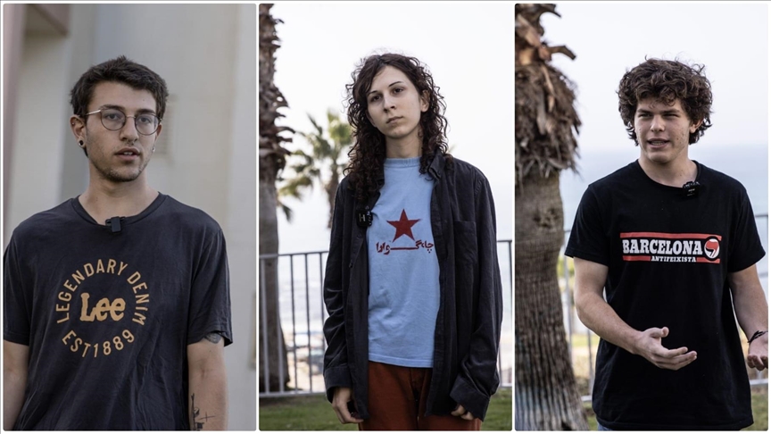 Jevrejska omladina koja odbija služenje vojnog roka u Izraelu protivi se izraelskim napadima na Gazu