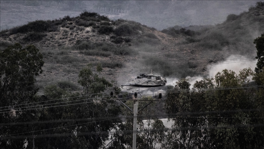 2 Israeli tanks, 4 vehicles destroyed in northern Gaza, says Hamas