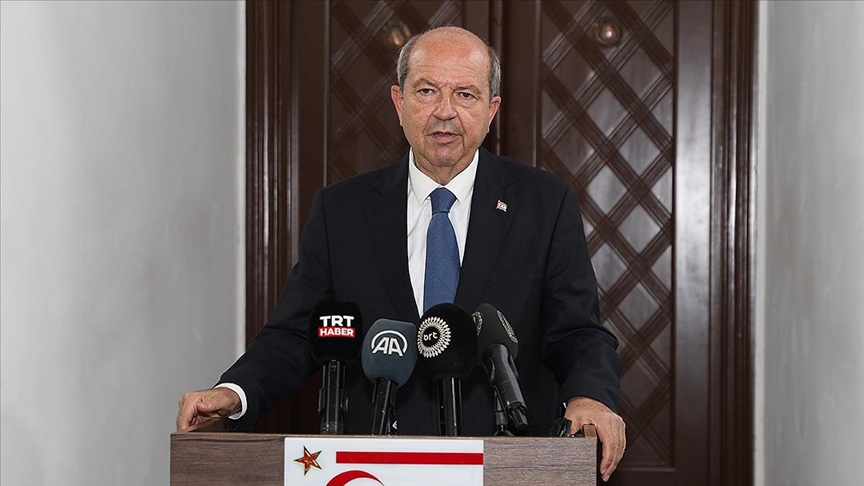 KKTC Cumhurbaşkanı Tatar: BM'nin KKTC'yle bir anlaşmasının olmaması kabul edilemeyecek aşamaya geldi