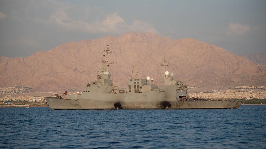 الجيش الإسرائيلي يعلن نشر سفن عسكرية في منطقة البحر الأحمر