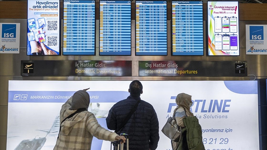 الخطوط التركية تلغي جميع رحلاتها المغادرة من إسطنبول
