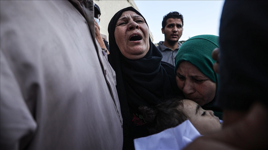 German Muslim body accuses Israel of committing 'war crimes'