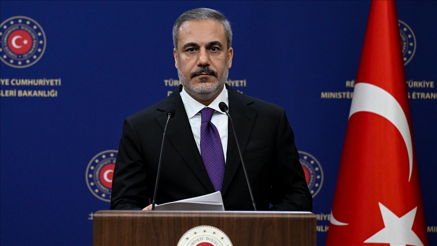 Turkish foreign minister calls on regional actors to play role for lasting peace in Palestine