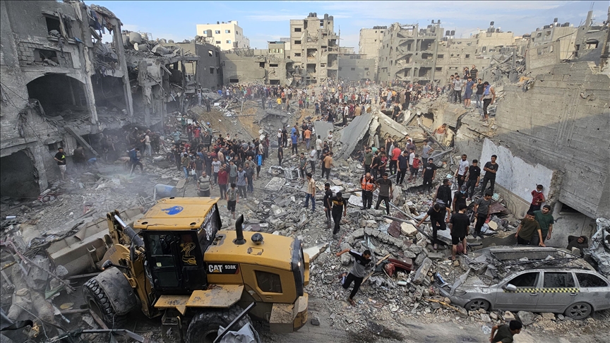 Save The Children 'horrified' Over Destruction In Gaza's Jabalia ...