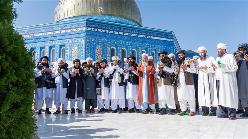 İDDEF, Afganistan'ın başkenti Kabil'de cami yaptırdı