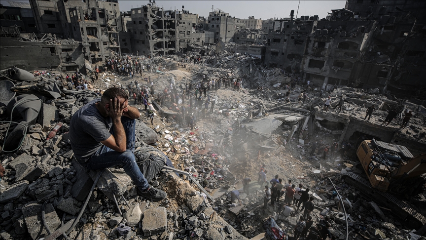 BM, İsrail'in Gazze'deki mülteci kampına saldırılarının "savaş suçu" olabileceğini açıkladı