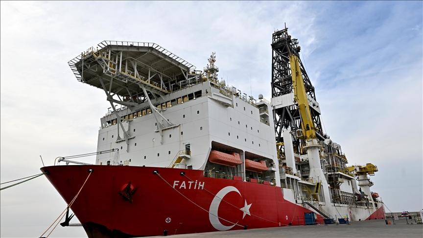 Türkiye's ‘Conqueror’ drillship preparing for future missions