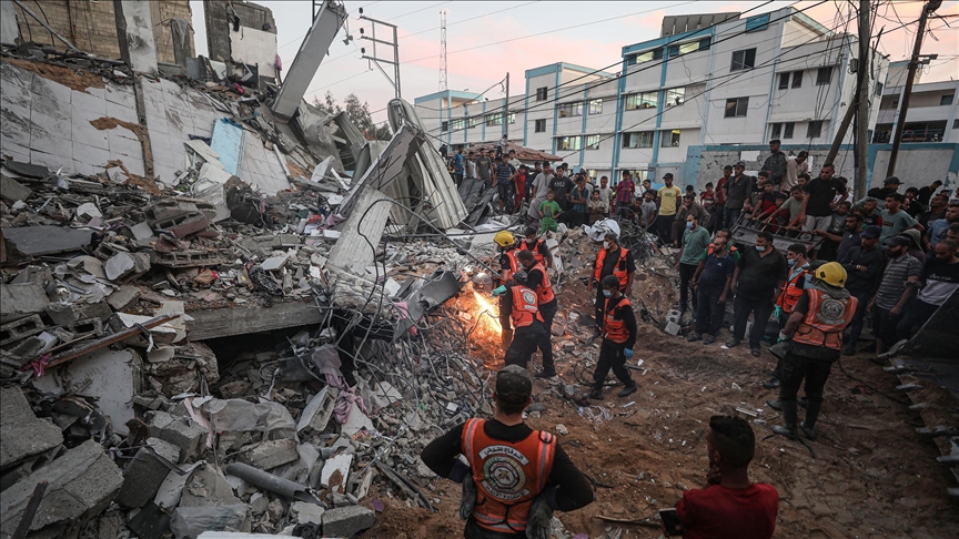صحة غزة: ارتفاع حصيلة قتلى حرب إسرائيل إلى 9061 بينهم 3760 طفلا