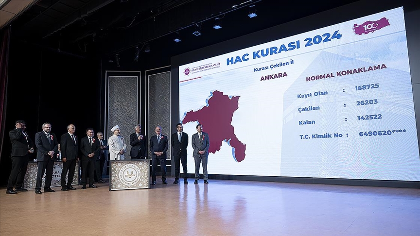 2024 hac kuraları çekildi