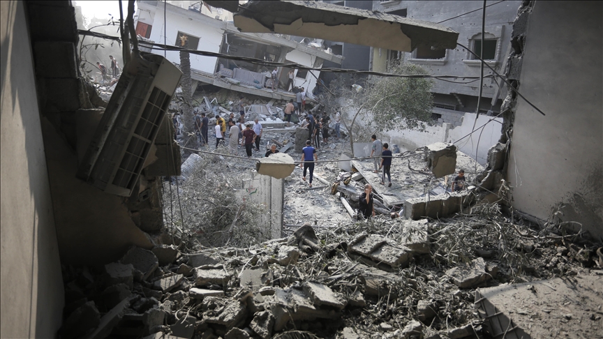 Gaza’s death toll from Israeli assault soars to 9,061