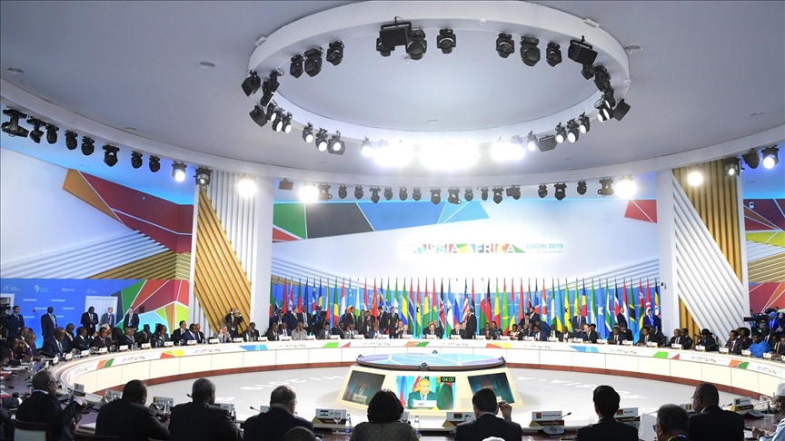 Russia ‘pleased’ with restoration, development of ties with Africa: Putin