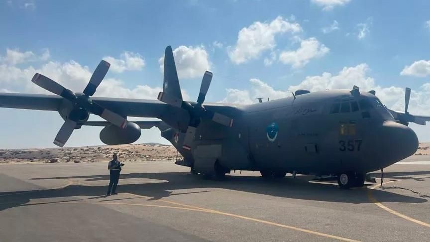 la Jordanie envoie un avion d'aide médicale et de secours dans la bande de Gaza