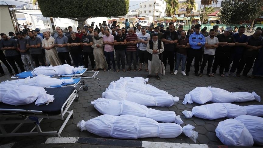 Aumenta 8.796 número de muertes en la Franja de Gaza por los bombardeos de Israel