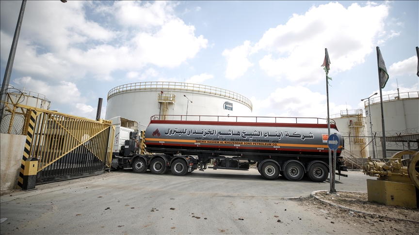 Israeli prime minister says fuel won’t be allowed into Gaza