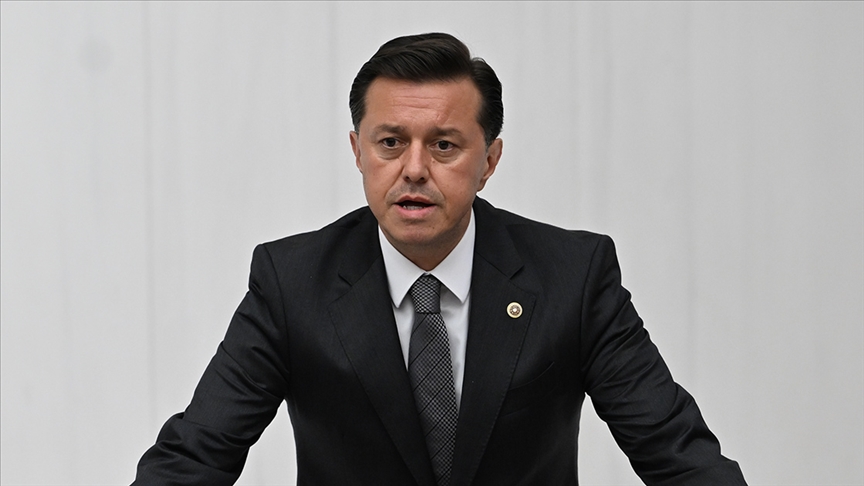 Eskişehir Milletvekili İdris Nebi Hatipoğlu İYİ Parti'den istifa etti