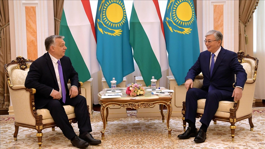 Hungarian prime minister visits Kazakhstan for bilateral talks, summit