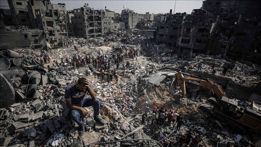 1,000 killed, injured, and missing from Israeli airstrikes on Jabalia camp, says Gaza Health Ministry