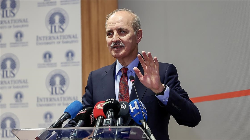TBMM Başkanı Kurtulmuş: Gazze'deki katliamın sorumluları Uluslararası Ceza Mahkemesinde yaptıklarının bedelini ödeyecek