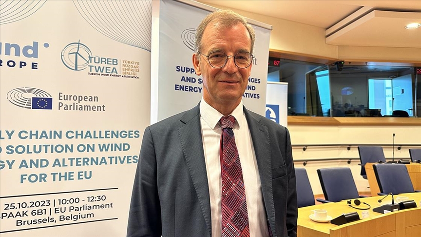 Alman Enercon, Türkiye'den rüzgar enerjisi ekipman tedarikini 500 milyon avroya çıkarmayı planlıyor