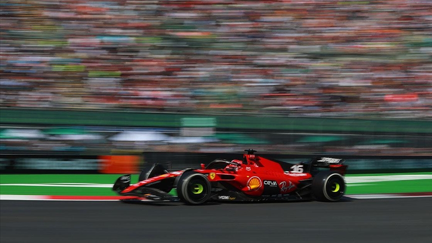 Formula 1'de sezonun 21. yarışı Brezilya'da yapılacak