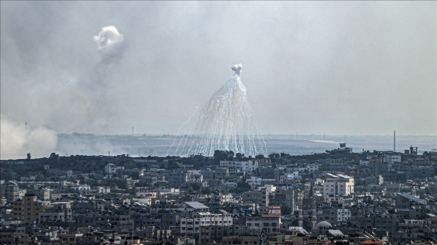 Israel has launched over 12,000 airstrikes in Gaza since Oct. 7: army