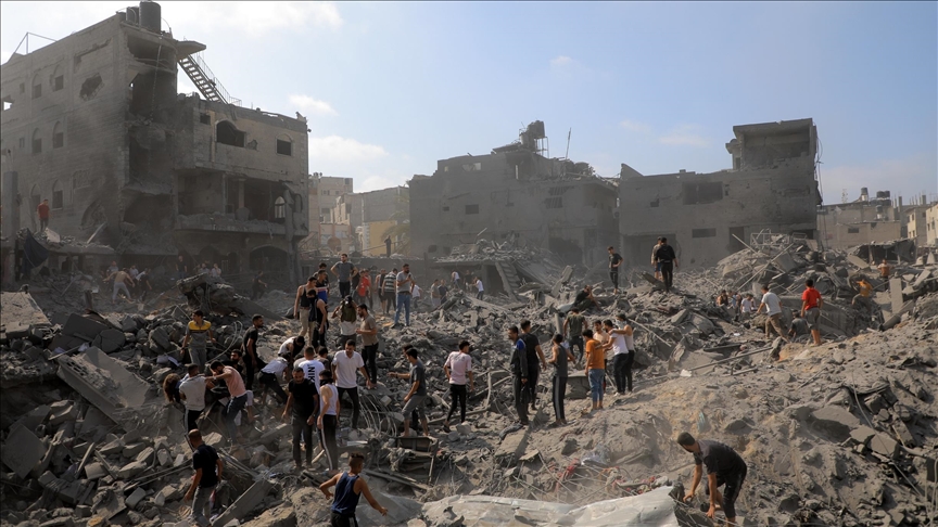 White House refuses to say if Israel's strikes on Gaza refugee camp ...