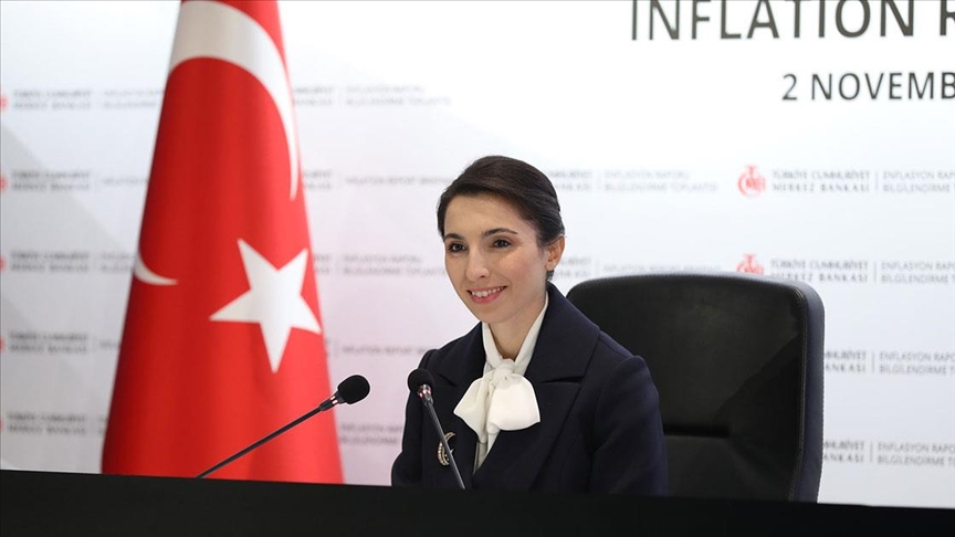 TCMB Başkanı Erkan: Yıl sonu enflasyon tahmini orta noktalarını 2023 için yüzde 65 olarak güncelledik
