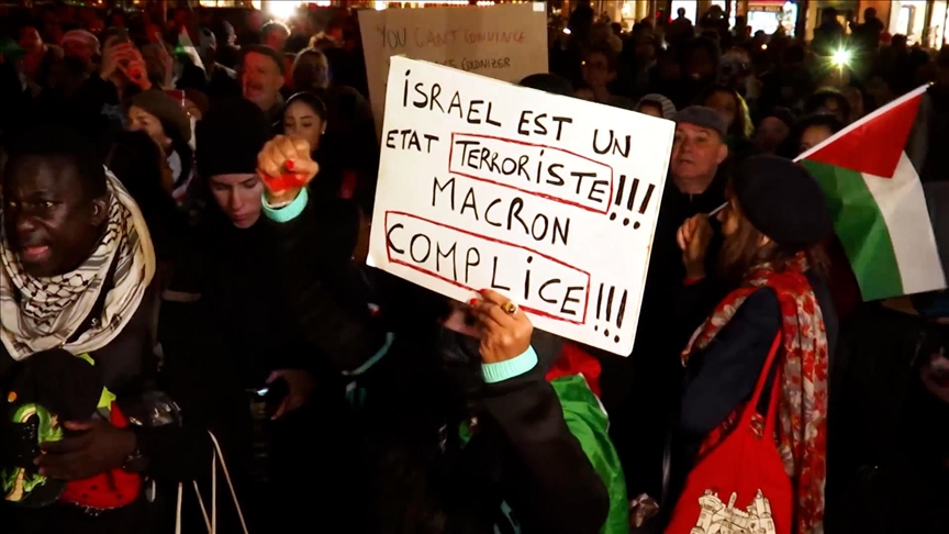 France : un rassemblement à Paris dénonce un nettoyage ethnique à Gaza