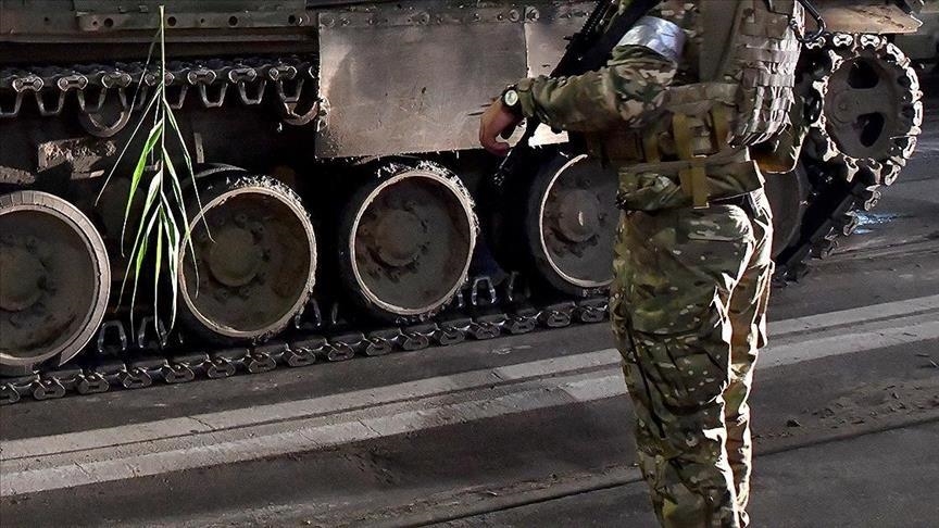 Le groupe paramilitaire Wagner devient une unité de la Rosgvardia, la Garde nationale russe