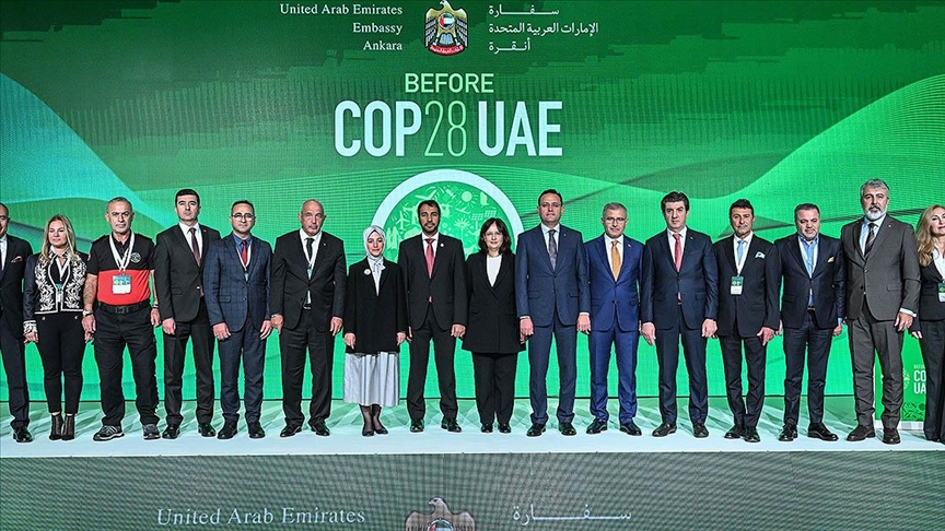 BM İklim Değişikliği Konferansı öncesi "BeforeCOP Türkiye Zirvesi" düzenlendi