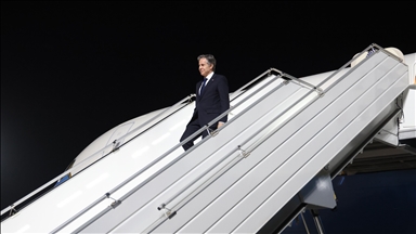 Blinken departs on 3rd visit to Israel since Oct. 7 Hamas attacks, highlighting need to minimize civilian harm