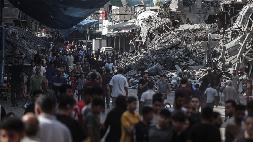 Israel targets refugee camps to 'increase human cost': Gaza media office