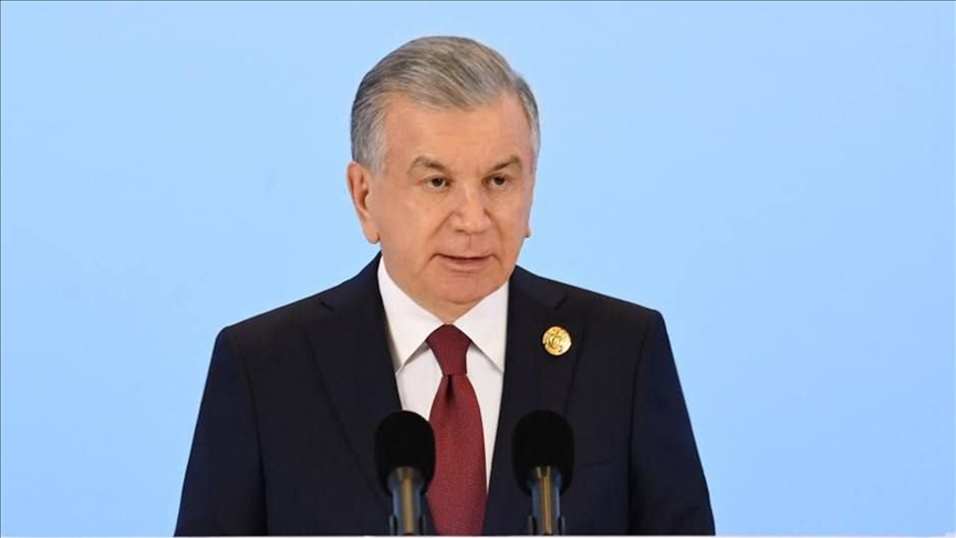 Özbekistan Cumhurbaşkanı Mirziyoyev: Filistin halkı bağımsız devlet kurma hakkına sahiptir