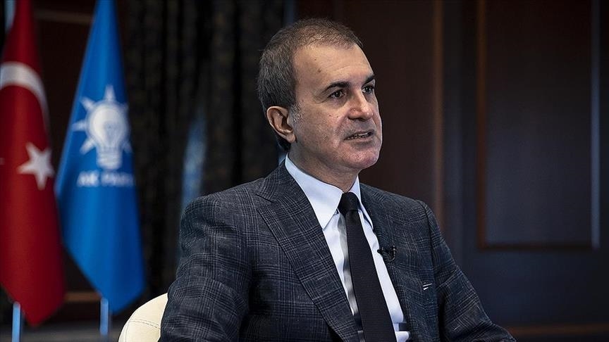 AK Parti Sözcüsü Ömer Çelik: Cumhurbaşkanımızın ilan ettiği Türkiye Yüzyılı ile geleceği kucaklamaya devam ediyoruz