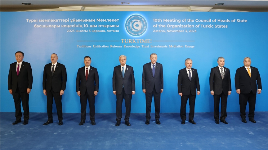 Organization of Turkic States condemns attacks on civilians in Gaza Strip