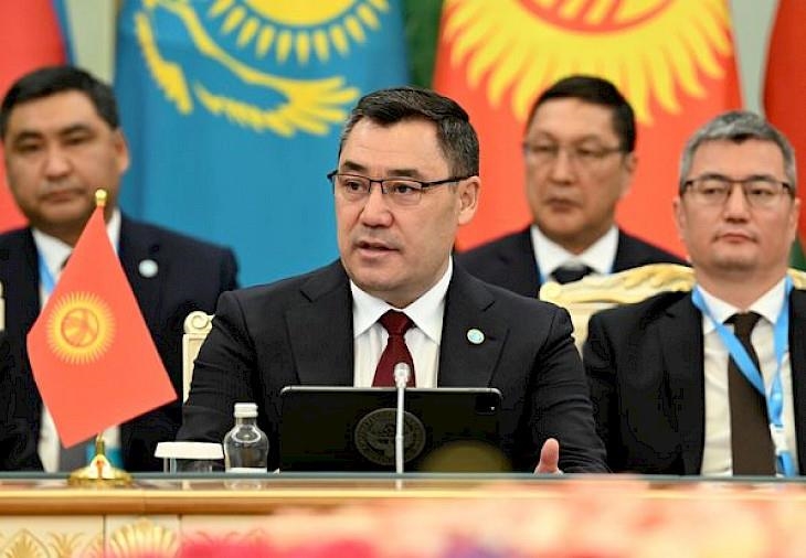 Жапаров: Кыргызстан готов содействовать развитию ОТГ