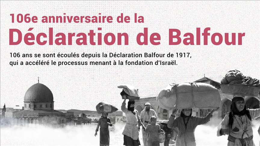 106e anniversaire de la Déclaration de Balfour