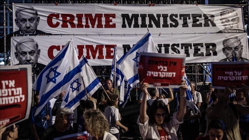 Only 27% of Israelis see Prime Minister Netanyahu as best person to run government: Poll