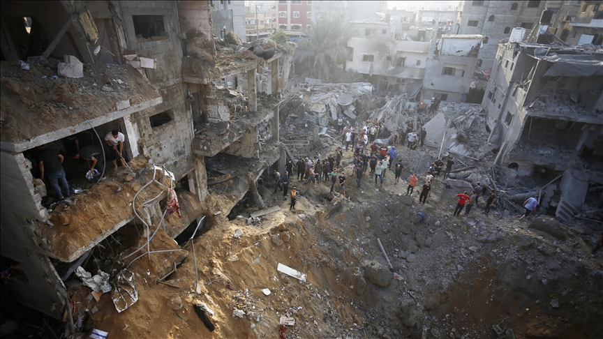 İsrail'in Gazze'ye saldırılarında yaşamını yitirenlerin sayısı 9 bin 227'e yükseldi