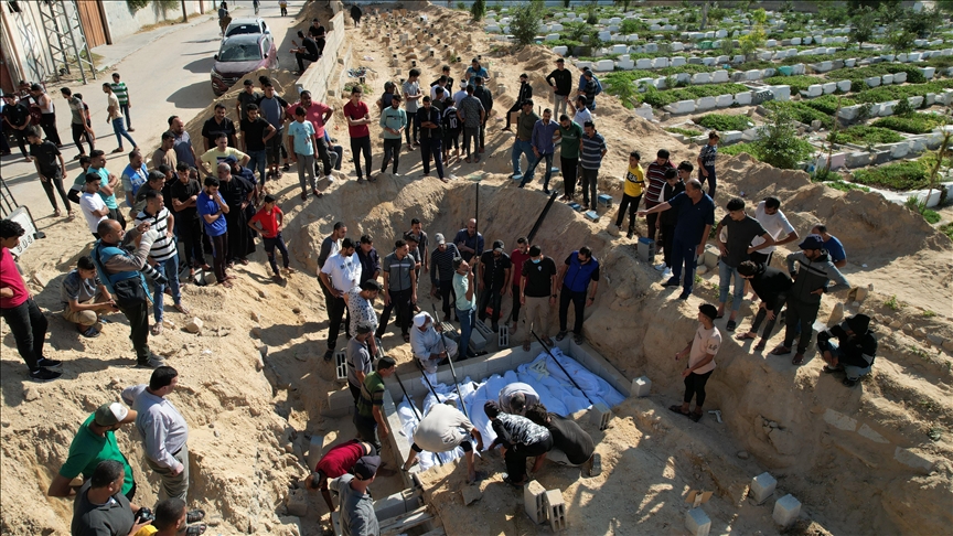 Gaza’s death toll from Israeli attacks soars to 9,227